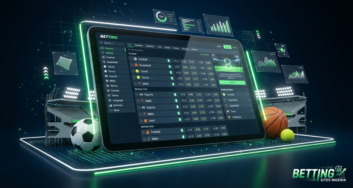 Various sports betting options for football, basketball, tennis, and other popular sports.