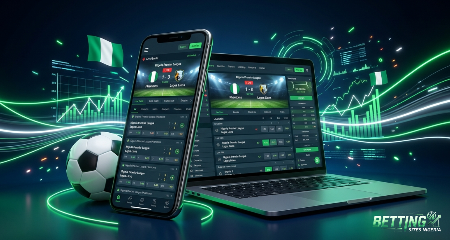 Best online sportsbooks in Nigeria for football betting and welcome bonuses.